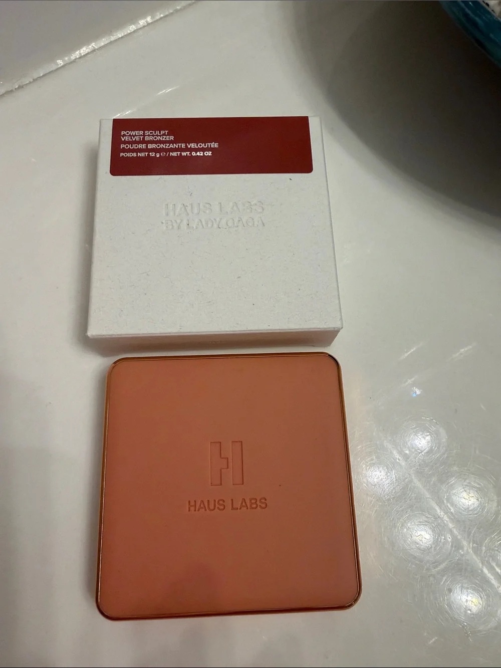 Haus Labs Power Sculpt Velvet Bronzer - Deep Level 11